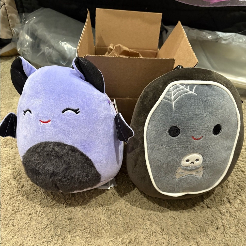 Bundle of 2 8in Halloween Squishmallow’s
